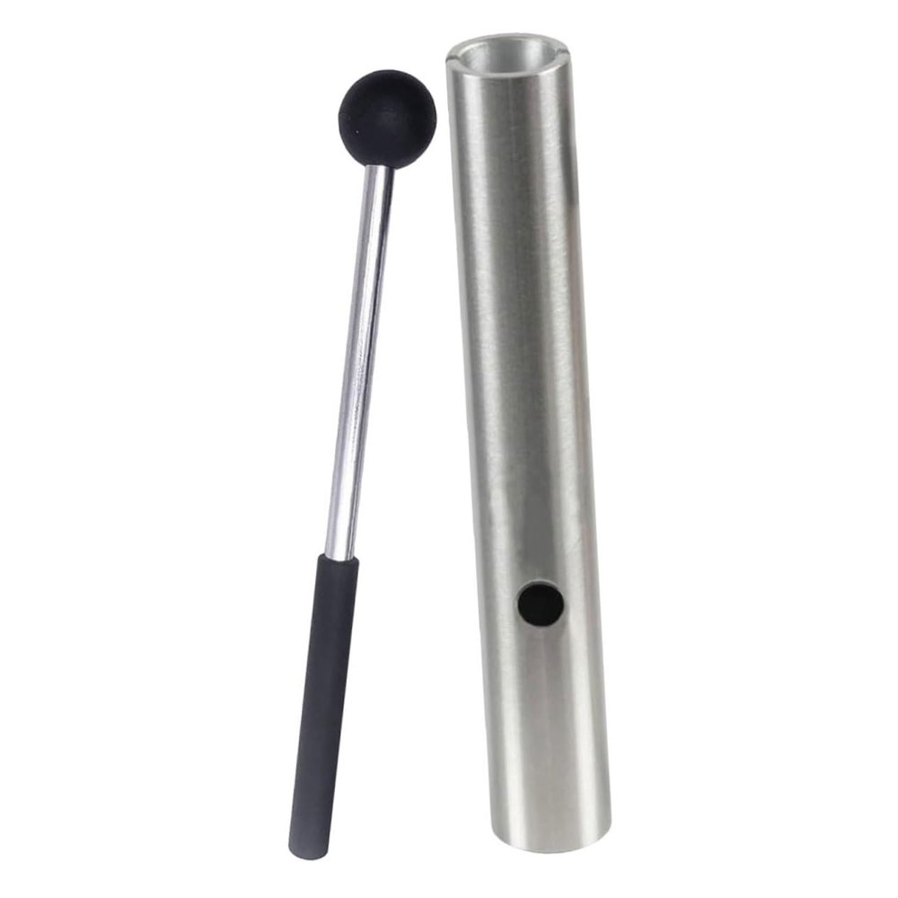 BESPORTBLE 1 Set Percussion Instrument Set with Mallet Lightweight Tuning Pipe for Indoor and Outdoor Use Construction Easy to Carry Fun Musical Experience for All Ages