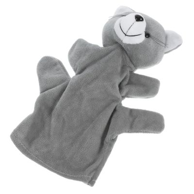 BESPORTBLE Hand Puppet Interactive Plush Animal Puppet for Storytelling Engaging Playtime for Months Safe Material Movable Limbs for Imaginative Roleplay