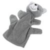 BESPORTBLE Hand Puppet Interactive Plush Animal Puppet for Storytelling Engaging Playtime for Months Safe Material Movable Limbs for Imaginative Roleplay view 1