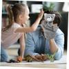 BESPORTBLE Hand Puppet Interactive Plush Animal Puppet for Storytelling Engaging Playtime for Months Safe Material Movable Limbs for Imaginative Roleplay view 4