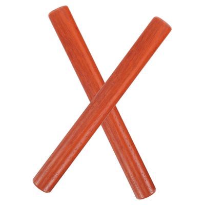 Abaodam 1 Pair Wooden Musical Sticks for Durable Percussion Instrument for Rhythm Learning for Activities Birthday and Creative Development