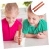Abaodam 1 Pair Wooden Musical Sticks for Durable Percussion Instrument for Rhythm Learning for Activities Birthday and Creative Development view 2