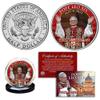 Pope Leo XIV 2025 First American Pope Genuine U.S. JFK Kennedy Half Dollar Coin view 1
