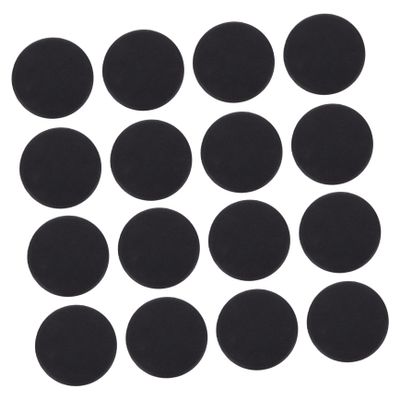 Zerodeko 20 Pcs Round Plastic Piggy Bank Stoppers Figurine Bottom Plugs Covers Secure Coin Storage Installation for Non Porous Banks