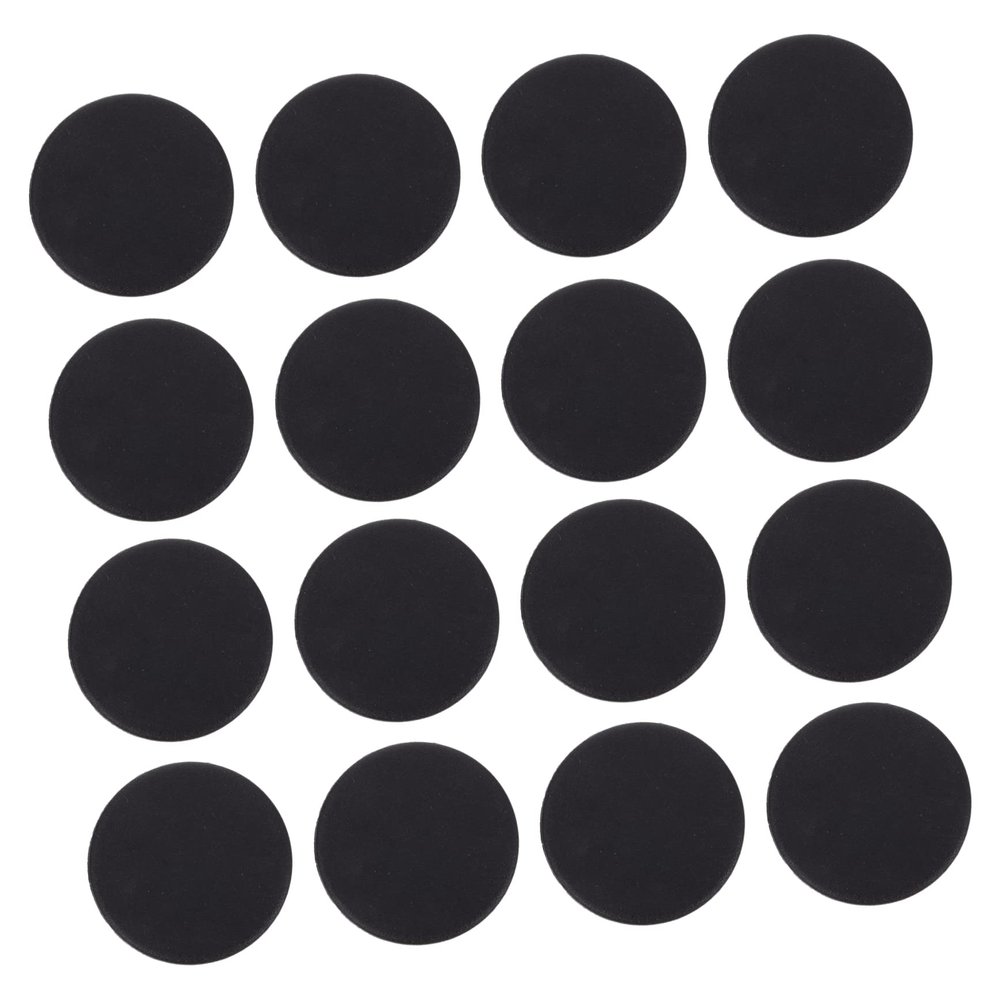 Zerodeko 20 Pcs Round Plastic Piggy Bank Stoppers Figurine Bottom Plugs Covers Secure Coin Storage Installation for Non Porous Banks