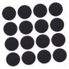 Zerodeko 20 Pcs Round Plastic Piggy Bank Stoppers Figurine Bottom Plugs Covers Secure Coin Storage Installation for Non Porous Banks view 1