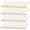 VANZACK 36pcs Wooden Mallet Hammer Safe Natural Construction for Developmental Play for Birthday and Creative Fun view 1