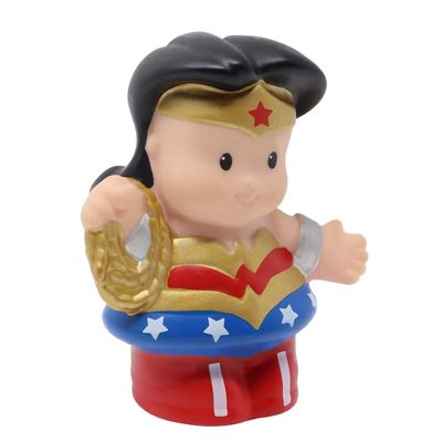 Fisher-Price Replacement Part for Collectible Little People Superheroes Super-Friends Playset W6158 - Replacement Figure Inspired by Wonder Woman