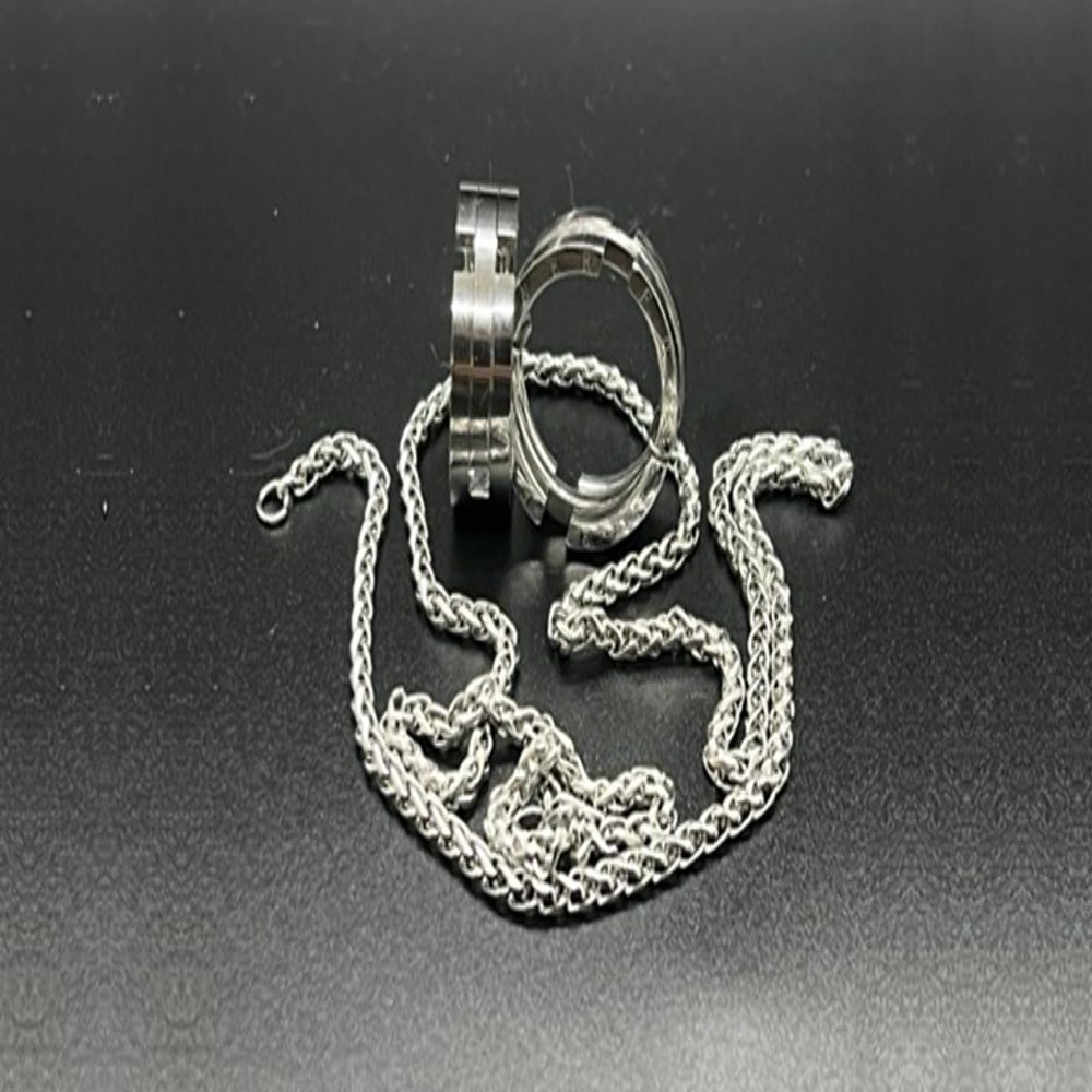 Murphy's Magic Supplies, Inc. Instant Ring (Silver, Size 12) by Viktor Voitko