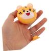 ABOOFAN 10PCS Adorable Tiger Shaking Head Motorcycle Helmet Decor Vibrant Head Cartoon Animal Figures for Electric Scooter and Motorcycle Accessories view 4