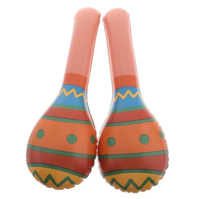 CIYODO 2Pcs Inflatable Hammer for Mallet for Birthday Parties Outdoor Activities Easy to Inflate and Store Engaging Fun Punch Decor