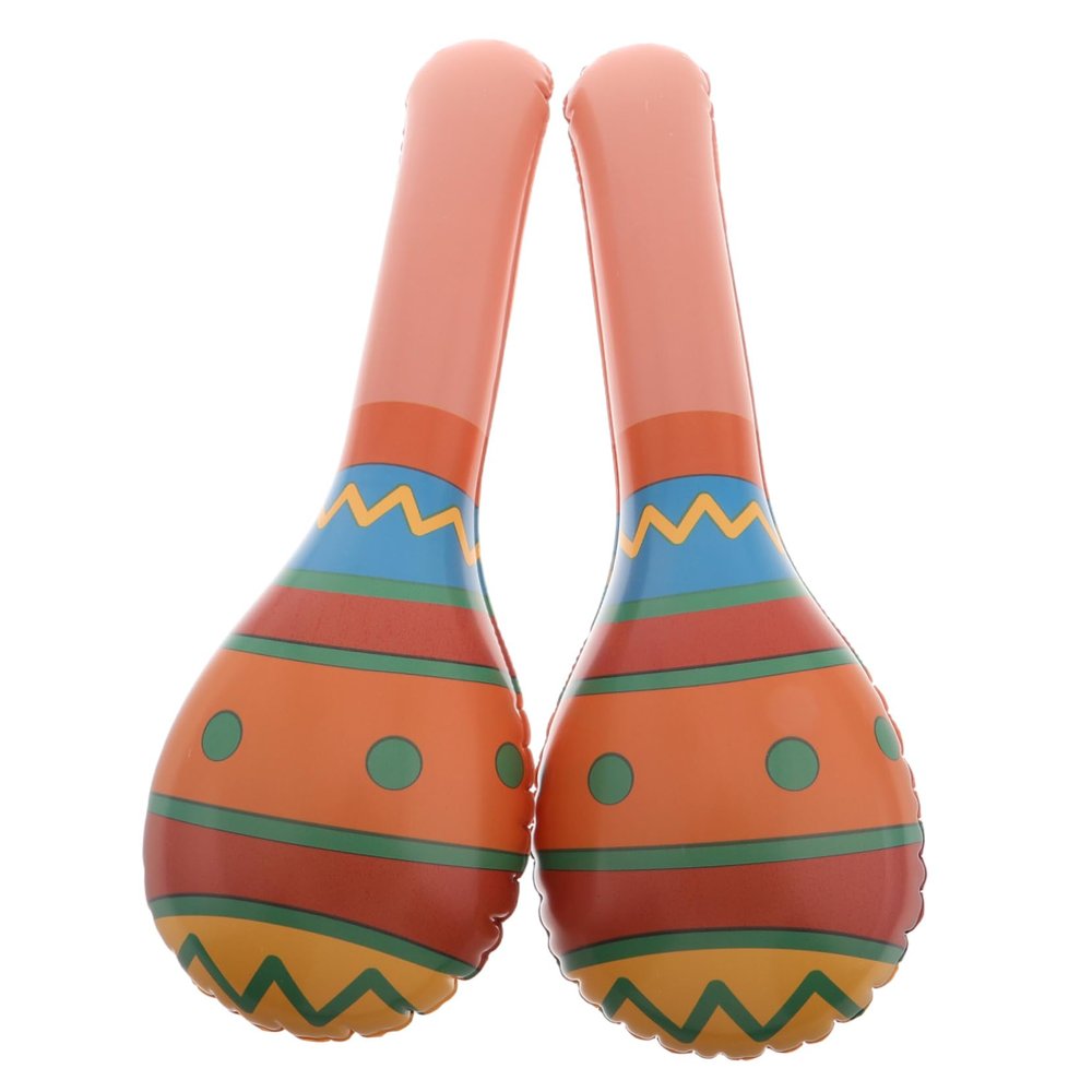 CIYODO 2Pcs Inflatable Hammer for Mallet for Birthday Parties Outdoor Activities Easy to Inflate and Store Engaging Fun Punch Decor