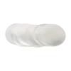 Blank Button Badge Parts Set Round Shape Prevention Easy Print Button Pin Badge Kit for Button Making Machine DIY Gifts School Activities Iron Material 100 Sets (25MM) view 4
