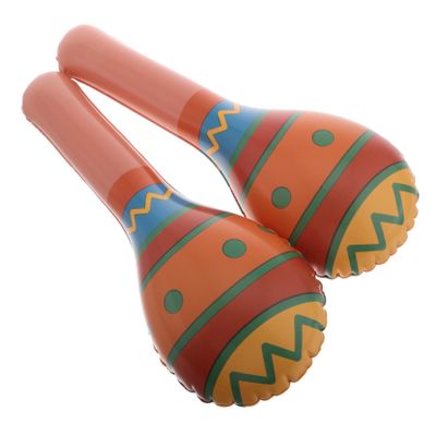 YARNOW 2Pcs Lightweight Inflatable Hammer Toys for Boy Girl Balloon Mallets for Indoor Outdoor Play Enhances Hand-eye Coordination with Bright Colors Easy to Inflate and Portable Party Favors