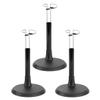 Abaodam 3pcs Action Figure Display Stand Sturdy Pvc Storage Holder for Camping and Night Events Compact Design for Dolls and Figures Easy Assembly view 1