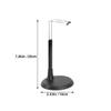 Abaodam 3pcs Action Figure Display Stand Sturdy Pvc Storage Holder for Camping and Night Events Compact Design for Dolls and Figures Easy Assembly view 2