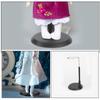 Abaodam 3pcs Action Figure Display Stand Sturdy Pvc Storage Holder for Camping and Night Events Compact Design for Dolls and Figures Easy Assembly view 3