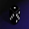 Magnetic Die (Black) by Iarvel Magic view 1