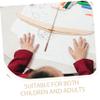 KONTONTY Wooden Hand Launch Glider Toy for Kids and Adults Easy to Assemble Long Distance Flying for Indoor and Outdoor Activities DIY Model Airplane Kit view 3