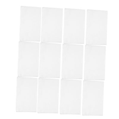 HOODANCOS 16pcs Clear PVC Card Sleeves Protectors for Credit Cards Id Bus Lightweight Precision Sealed Transparent Design for Easy Identification and Protection
