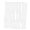 HOODANCOS 16pcs Clear PVC Card Sleeves Protectors for Credit Cards Id Bus Lightweight Precision Sealed Transparent Design for Easy Identification and Protection view 1