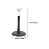 Abaodam 3pcs Pvc Holder Stand for Dolls Action Figures and Collectibles Display Rack for Camping and Outdoor Activities view 2