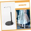 Abaodam 3pcs Pvc Holder Stand for Dolls Action Figures and Collectibles Display Rack for Camping and Outdoor Activities view 3
