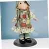 Abaodam 3pcs Pvc Holder Stand for Dolls Action Figures and Collectibles Display Rack for Camping and Outdoor Activities view 4
