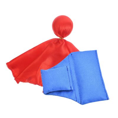 Abaodam 1set Football Penalty Flag and Referee Bean Bag Football Officiating Accessories for Youth Games Includes Red Penalty Flag and Bean Bag Essential for and Referees