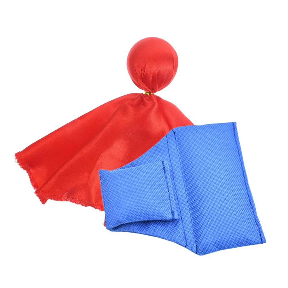 Abaodam 1set Football Penalty Flag and Referee Bean Bag Football Officiating Accessories for Youth Games Includes Red Penalty Flag and Bean Bag Essential for and Referees