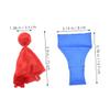 Abaodam 1set Football Penalty Flag and Referee Bean Bag Football Officiating Accessories for Youth Games Includes Red Penalty Flag and Bean Bag Essential for and Referees view 2