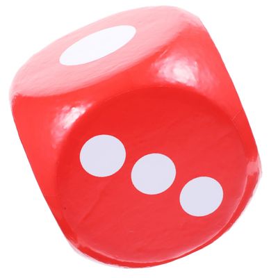BESPORTBLE Large Foam Dice Toy Outdoor Game Large Foam Dice -Sided Dices for Party