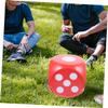 BESPORTBLE Large Foam Dice Toy Outdoor Game Large Foam Dice -Sided Dices for Party view 4