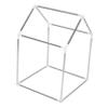 IMIKEYA 1set Boy Girl's Metal Frame Play Tent House DIY Assembly Playhouse Structure for Indoor Outdoor Fun Medium Safe Portable Design for Boys and Girls and Pets view 1