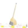 CALLARON Mini Broom Mop Set Cleaning for Role Play Indoor Outdoor Use for Little Helper view 3
