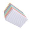 ARTIBETTER 300pcs Lined Note Cards Colorful Flashcards for Study Office Use Ink-resistant Paper for Students Teachers Portable and Memo Paper view 1