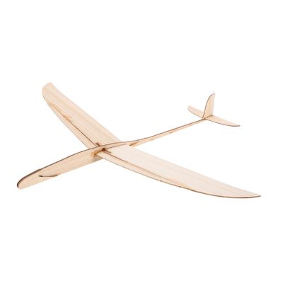 Milisten Wooden Hand Launch Glider Plane for Kids and Adults DIY Model Airplane Kit Easy Assembly for Indoor Use