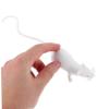 Abaodam 4pcs Realistic Mouse Toy Set for Boys and Girls Fake Rat for Halloween Decorations Interactive Prank Mice Educational Science Model Creepy Simulation Toy for Parties view 4