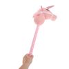 Toddmomy Adorable Stick Horse for Boys and Girls Plush Riding Toy Animal for Preschool Playtime and Birthday Parties Motor Skills and Imagination view 4