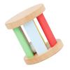 HANABASS Wooden Rattle Roller for Boy Girl Sensory Hand Rattle Instrument Music Plaything for Early Education Develops Auditory Visual Skills for Boy Girl view 3