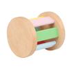 HANABASS Wooden Rattle Roller for Boy Girl Sensory Hand Rattle Instrument Music Plaything for Early Education Develops Auditory Visual Skills for Boy Girl view 4