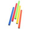 DINHEAROM 5pcs Creative Relay Sticks for Boys and Girls Racing Lightweight Relay Race Supplies for Events Teamwork Parent Bonding view 1