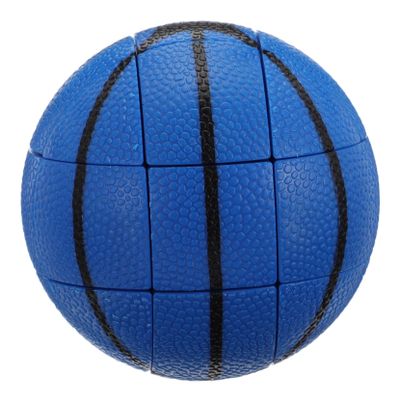 Toddmomy Creative Basketball Shaped Puzzle Cube for Educational for Fun and Relaxation Easy to Play for Home and Classroom Use