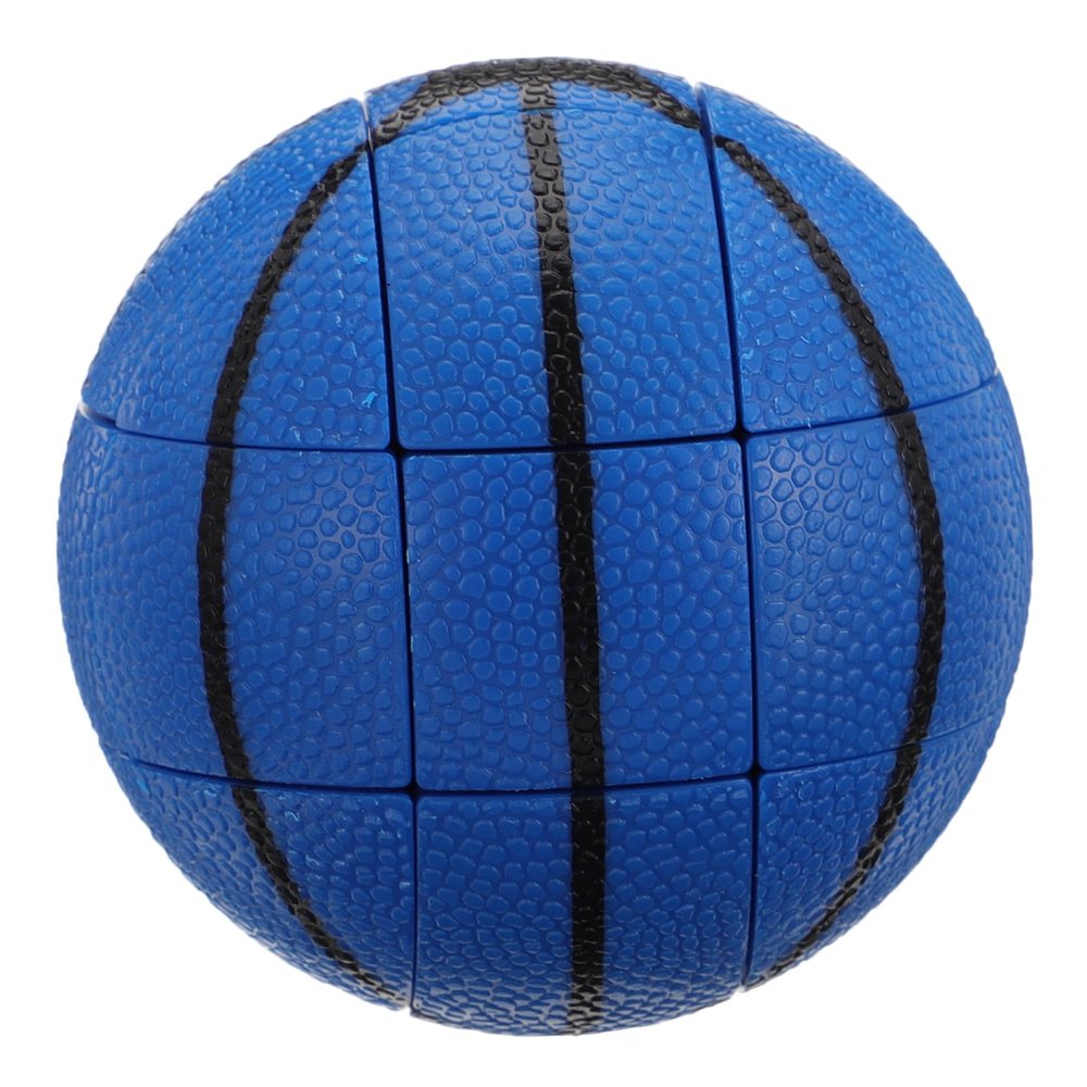 Toddmomy Creative Basketball Shaped Puzzle Cube for Educational for Fun and Relaxation Easy to Play for Home and Classroom Use