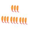 BESPORTBLE 4sets 3pcs Lifelike Tempura Shrimp Model Realistic Fake Food for Kitchen Decoration Restaurant Props and Display Craft for Parties and Museums 3pcs*4 view 1