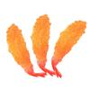 BESPORTBLE 4sets 3pcs Lifelike Tempura Shrimp Model Realistic Fake Food for Kitchen Decoration Restaurant Props and Display Craft for Parties and Museums 3pcs*4 view 2