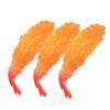 BESPORTBLE 4sets 3pcs Lifelike Tempura Shrimp Model Realistic Fake Food for Kitchen Decoration Restaurant Props and Display Craft for Parties and Museums 3pcs*4 view 4