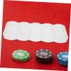 VANZACK 2Pcs Clear Poker Chip Organizer Portable Multi Function Storage Box for Poker Chips Cards Convenient Poker Chip Tray Compact Design for Game Night Home Use view 4