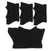 IMIKEYA 4pcs Plush Bear T Shirts Soft Comfortable Shirts for Stuffed Bears Doll Clothes for Plush Animals Adorable and Outfit view 1