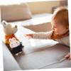 IMIKEYA 4pcs Plush Bear T Shirts Soft Comfortable Shirts for Stuffed Bears Doll Clothes for Plush Animals Adorable and Outfit view 4